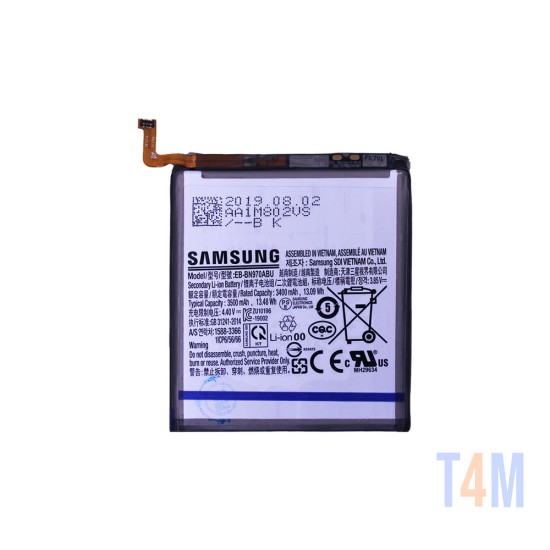 Bateria EB-BN985ABY para Samsung Galaxy Note 20 Ultra/N985/Note 20 Ultra 5G/N986 4500mAh